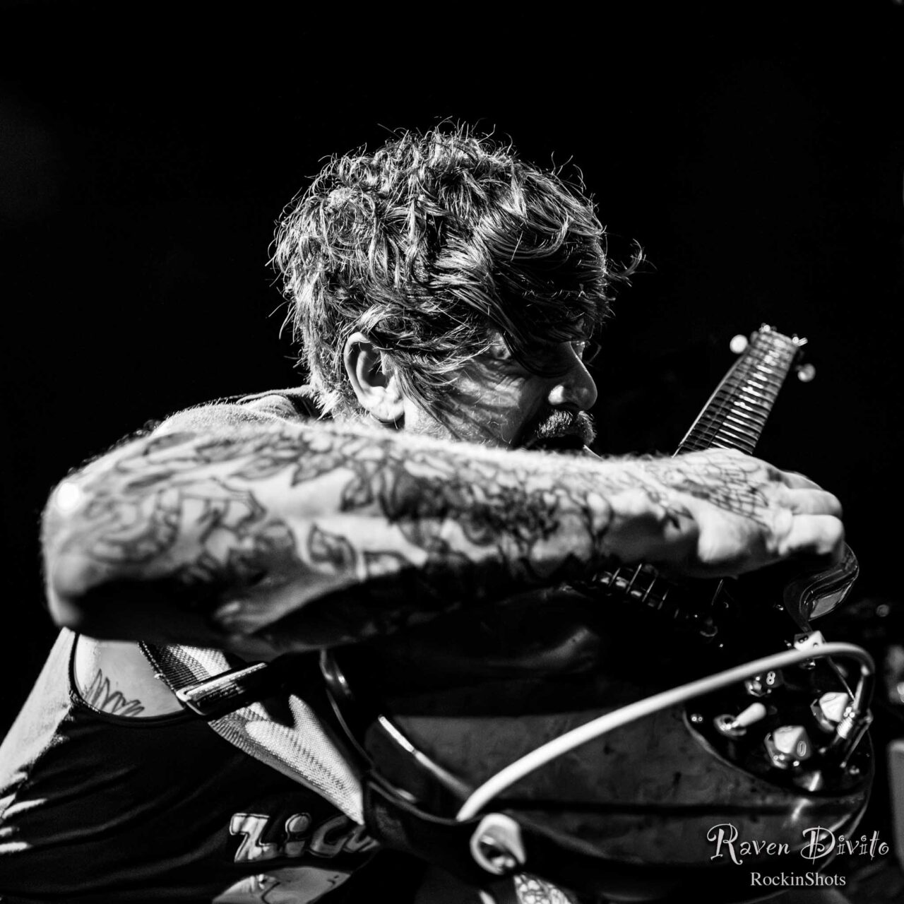 John Dwyer of Osees (Photo Credit: Raven Divito)